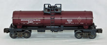 Load image into Gallery viewer, Lionel 6-6307 Pennsylvania Single dome tank car Farr #5 1984-85 PRR sprung trucks