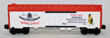 Load image into Gallery viewer, Lionel 6-9829 Dewar's White Label Scotch Whiskey Billboard Reefer O Gauge Refrig