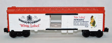 Load image into Gallery viewer, Lionel 6-9829 Dewar's White Label Scotch Whiskey Billboard Reefer O Gauge Refrig