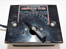 Load image into Gallery viewer, American Flyer #2 transformer 75 watts AC tested & works postwar good cord Metal case