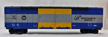 Load image into Gallery viewer, Lionel 6-17204 Missouri Pacific Double Door Box Car XME Eagle Merchandise 17204 Standard O 1/48 scale