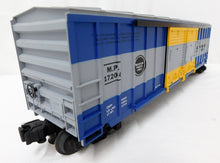 Load image into Gallery viewer, Lionel 6-17204 Missouri Pacific Double Door Box Car XME Eagle Merchandise 17204 Standard O 1/48 scale