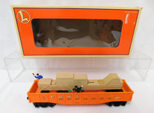 Load image into Gallery viewer, Lionel 6-26972 PONY EXPRESS Animated Gondola Chase car Cop & Hobo operating gondola