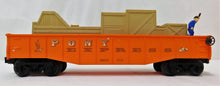Load image into Gallery viewer, Lionel 6-26972 PONY EXPRESS Animated Gondola Chase car Cop & Hobo operating gondola