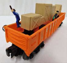 Load image into Gallery viewer, Lionel 6-26972 PONY EXPRESS Animated Gondola Chase car Cop & Hobo operating gondola