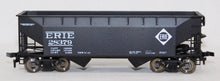 Load image into Gallery viewer, Atlas 1864 Black 2 Bay Offset Side Hopper Erie #28379 HO Scale Boxed NOS train