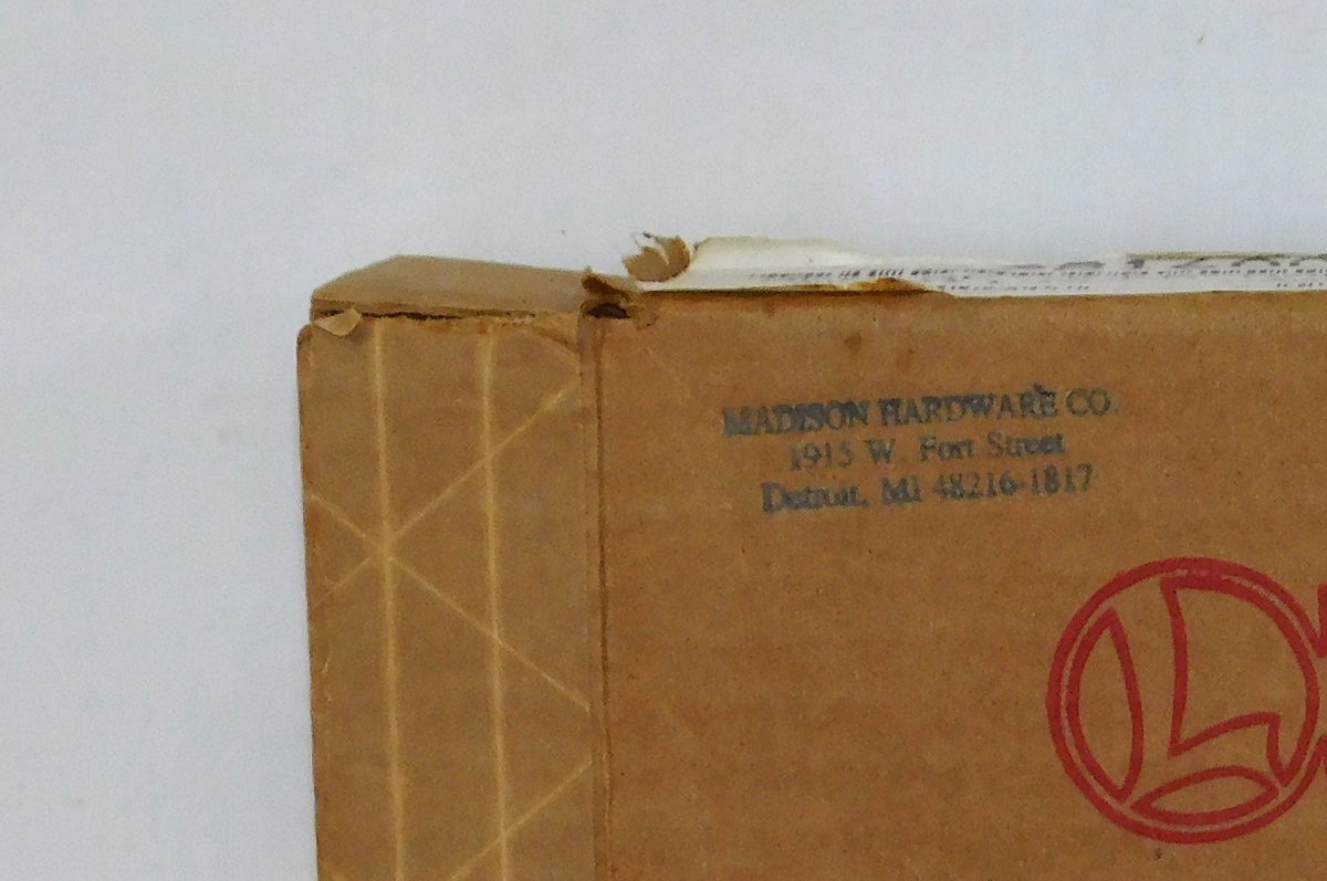 Sold Price: 50+ Model Train Accessories From Madison Hardware - Invalid