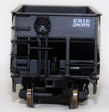 Load image into Gallery viewer, Atlas 1864 Black 2 Bay Offset Side Hopper Erie #28379 HO Scale Boxed NOS train