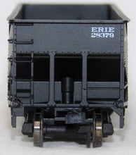 Load image into Gallery viewer, Atlas 1864 Black 2 Bay Offset Side Hopper Erie #28379 HO Scale Boxed NOS train