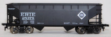 Load image into Gallery viewer, Atlas 1864 Black 2 Bay Offset Side Hopper Erie #28379 HO Scale Boxed NOS train