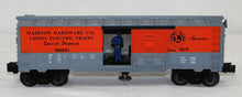 Load image into Gallery viewer, Lionel 6-19816 Madison Hardware Operating Boxcar in Shipper FROM Madison Hardware UNUSED