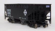 Load image into Gallery viewer, Atlas 1864 Black 2 Bay Offset Side Hopper Erie #28379 HO Scale Boxed NOS train