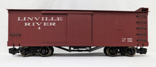 Load image into Gallery viewer, Bachmann 93321 Linville River #4 Wood-sided Box Car Metal Wheels Knuckle coupl G