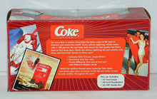 Load image into Gallery viewer, Johnny Lightning 3 Coca-Cola Poster Cars 1/64 37 Ford Coupe T-Bird VW Bus Great for American FLYER loads