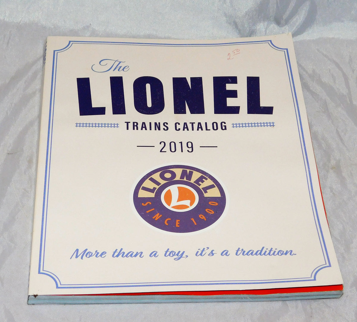 Lionel 2019 Big Book 1 Catalog O HO S Potter POLAR EXPRESS LionChief L