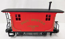 Load image into Gallery viewer, Bachmann Bobber Caboose Paul Bunyan Logging Co #10 G Gauge Red Railroad Train