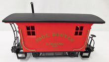 Load image into Gallery viewer, Bachmann Bobber Caboose Paul Bunyan Logging Co #10 G Gauge Red Railroad Train