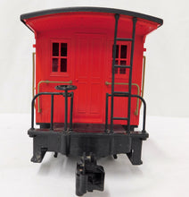 Load image into Gallery viewer, Bachmann Bobber Caboose Paul Bunyan Logging Co #10 G Gauge Red Railroad Train