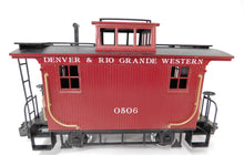 Load image into Gallery viewer, Bachmann Bobber Caboose Denver & Rio Grande Western 0506 G Gauge Railroad Train