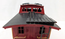 Load image into Gallery viewer, Bachmann Bobber Caboose Denver & Rio Grande Western 0506 G Gauge Railroad Train