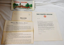 Load image into Gallery viewer, Williams TCA GG-1 Heavyweight Passenger Set 25th Anniversary 6 cars +ALL extras