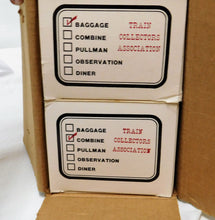 Load image into Gallery viewer, Williams TCA GG-1 Heavyweight Passenger Set 25th Anniversary 6 cars +ALL extras
