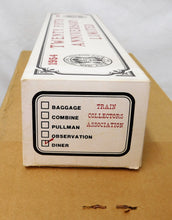 Load image into Gallery viewer, Williams TCA GG-1 Heavyweight Passenger Set 25th Anniversary 6 cars +ALL extras