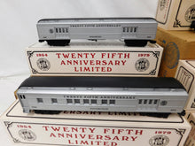 Load image into Gallery viewer, Williams TCA GG-1 Heavyweight Passenger Set 25th Anniversary 6 cars +ALL extras