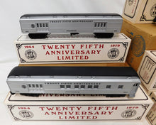 Load image into Gallery viewer, Williams TCA GG-1 Heavyweight Passenger Set 25th Anniversary 6 cars +ALL extras