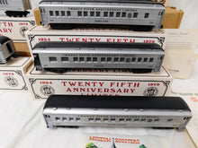 Load image into Gallery viewer, Williams TCA GG-1 Heavyweight Passenger Set 25th Anniversary 6 cars +ALL extras