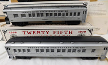 Load image into Gallery viewer, Williams TCA GG-1 Heavyweight Passenger Set 25th Anniversary 6 cars +ALL extras