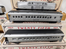Load image into Gallery viewer, Williams TCA GG-1 Heavyweight Passenger Set 25th Anniversary 6 cars +ALL extras