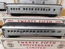 Load image into Gallery viewer, Williams TCA GG-1 Heavyweight Passenger Set 25th Anniversary 6 cars +ALL extras