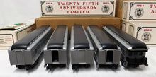 Load image into Gallery viewer, Williams TCA GG-1 Heavyweight Passenger Set 25th Anniversary 6 cars +ALL extras