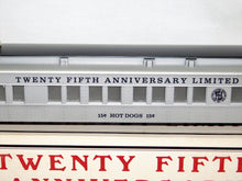 Load image into Gallery viewer, Williams TCA GG-1 Heavyweight Passenger Set 25th Anniversary 6 cars +ALL extras