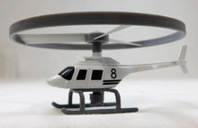 Load image into Gallery viewer, MTH Trains 30-7658 Flatcar with Operating Helicopter C-9 O gauge MTH Transport