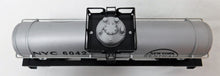 Load image into Gallery viewer, Lionel 6-26189 NYC Tank Car New York Central 6042 Silver Single Dome Rail Train