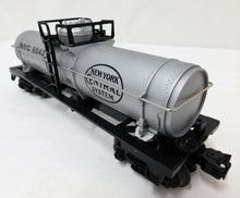 Load image into Gallery viewer, Lionel 6-26189 NYC Tank Car New York Central 6042 Silver Single Dome Rail Train
