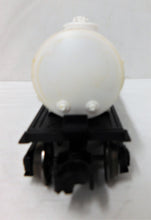 Load image into Gallery viewer, Lionel 6-9051 Firestone Tank Car Mid 1970s Train White w/ Blue Letters GATX 9051