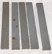 Load image into Gallery viewer, LGB 5034 G SCALE Station Platform walkway 10 Pcs used no box 5 wide & 5 narrow