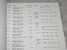 Load image into Gallery viewer, American Flyer PREWAR Guide to O Gauge SETS Book catalogued/uncatalogued Referen