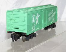 Load image into Gallery viewer, American Flyer 24422 Great Northern Railway Green Reefer Pikemaster 1960s GN S