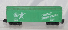 Load image into Gallery viewer, American Flyer 24422 Great Northern Railway Green Reefer Pikemaster 1960s GN S