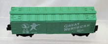 Load image into Gallery viewer, American Flyer 24422 Great Northern Railway Green Reefer Pikemaster 1960s GN S