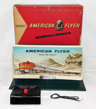 Load image into Gallery viewer, American Flyer #561 Diesel Horn Billboard Sound BOXED w/button 1950s Santa Fe C7