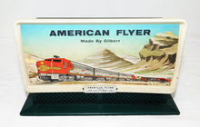 Load image into Gallery viewer, American Flyer #561 Diesel Horn Billboard Sound BOXED w/button 1950s Santa Fe C7