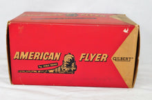 Load image into Gallery viewer, American Flyer #561 Diesel Horn Billboard Sound BOXED w/button 1950s Santa Fe C7