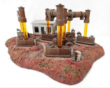 Load image into Gallery viewer, Lionel 6-24112 Oil Field w/ Bubble Tubes Pump Jacks Operating accessory C-8 O/S