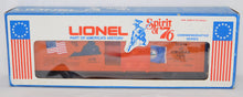 Load image into Gallery viewer, Lionel 6-7610 State of Virginia Box Car Spirit of 76 Bicentennial colony Boxed