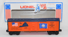 Load image into Gallery viewer, Lionel 6-7610 State of Virginia Box Car Spirit of 76 Bicentennial colony Boxed